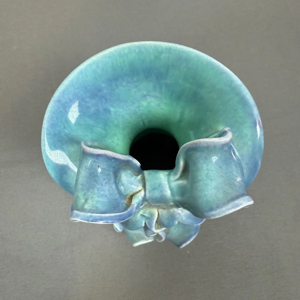 Studio Pottery captivating turquoise